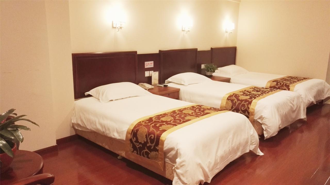 格林豪泰江苏省南通市如皋市海阳路天成商务酒店 外观 照片